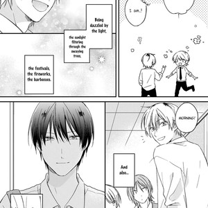 [SHIINA Maumi] Natsu ni Mebuku wa Koi no Oto (update c.5+Extra) [Eng] – Gay Manga sex 173
