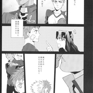 [Gekiha (Raku)] Next to You – Fate/ Stay Night dj [JP] – Gay Manga sex 11