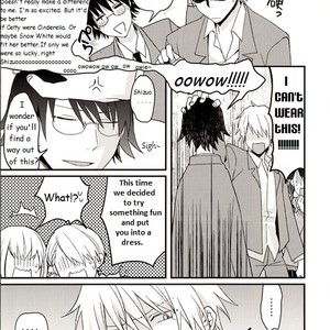 [32RM] Durarara!! dj – After Carnival [Eng] – Gay Manga sex 6