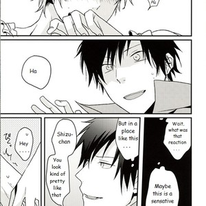 [32RM] Durarara!! dj – After Carnival [Eng] – Gay Manga sex 14