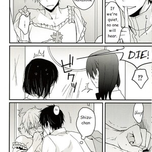 [32RM] Durarara!! dj – After Carnival [Eng] – Gay Manga sex 16