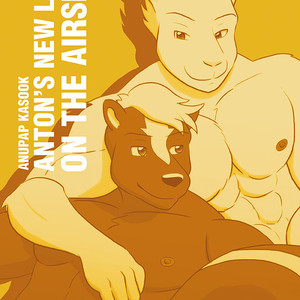 Gay Manga - [Anupap Kasook] Anton’s New Love On The Airship [Eng] – Gay Manga