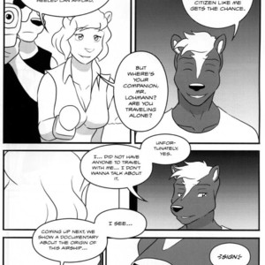 [Anupap Kasook] Anton’s New Love On The Airship [Eng] – Gay Manga sex 4