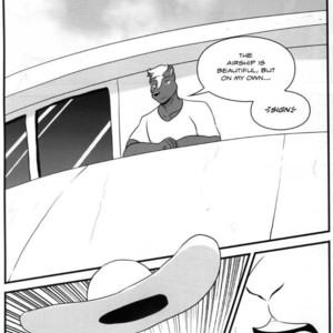 [Anupap Kasook] Anton’s New Love On The Airship [Eng] – Gay Manga sex 11