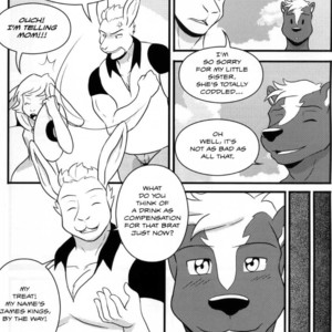 [Anupap Kasook] Anton’s New Love On The Airship [Eng] – Gay Manga sex 14