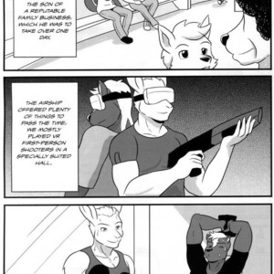 [Anupap Kasook] Anton’s New Love On The Airship [Eng] – Gay Manga sex 17