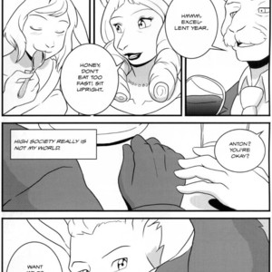 [Anupap Kasook] Anton’s New Love On The Airship [Eng] – Gay Manga sex 20