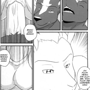[Anupap Kasook] Anton’s New Love On The Airship [Eng] – Gay Manga sex 34