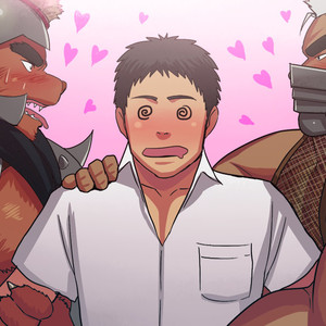 [Mousou Wakusei (Moritake)] Gakuen Tantei Transparency 2 – Gay Manga sex 175