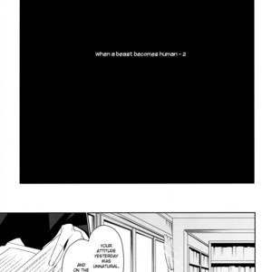 [Hummel] Durarara!! dj – When a beast Becomes Human #2 [Eng] – Gay Manga sex 9
