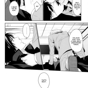 [Hummel] Durarara!! dj – When a beast Becomes Human #2 [Eng] – Gay Manga sex 22