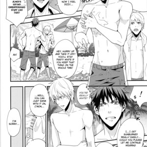 [VENOM] Kuroko no Basuke dj – Kagami-kun Mou Ichido Onegaishite Ii desu ka [Eng] – Gay Manga sex 6