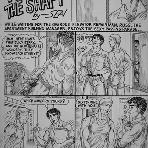 Gay Manga - [Sean] Working The Shaft [Eng] – Gay Manga