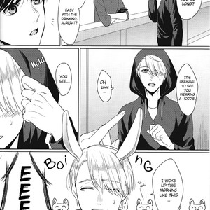 [Pinthiku (Terere)] Netsujou usagi no nadame kata to wa – Yuri!! on Ice dj [Eng] – Gay Manga sex 4