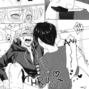 [Pinthiku (Terere)] Netsujou usagi no nadame kata to wa – Yuri!! on Ice dj [Eng] – Gay Manga sex 12