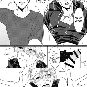 [Pinthiku (Terere)] Netsujou usagi no nadame kata to wa – Yuri!! on Ice dj [Eng] – Gay Manga sex 13