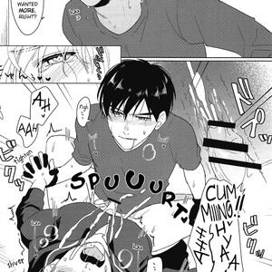 [Pinthiku (Terere)] Netsujou usagi no nadame kata to wa – Yuri!! on Ice dj [Eng] – Gay Manga sex 16