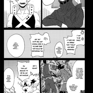 [Shounen H] 3nin de suru koto – Boku no Hero Academia dj [Eng] – Gay Manga sex 8