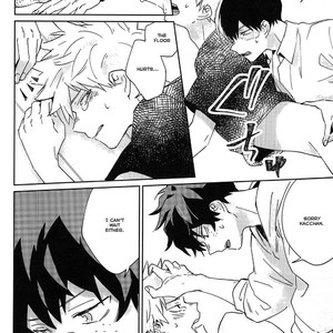 [Shounen H] 3nin de suru koto – Boku no Hero Academia dj [Eng] – Gay Manga sex 12