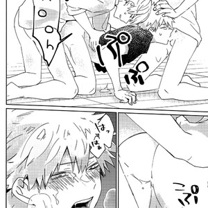 [Shounen H] 3nin de suru koto – Boku no Hero Academia dj [Eng] – Gay Manga sex 14