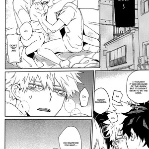 [Shounen H] 3nin de suru koto – Boku no Hero Academia dj [Eng] – Gay Manga sex 18