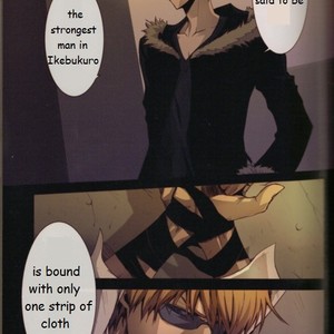 [Paradox] Durarara!! dj – The Plan to rape Shizuo Heiwajima [Eng] – Gay Manga sex 4