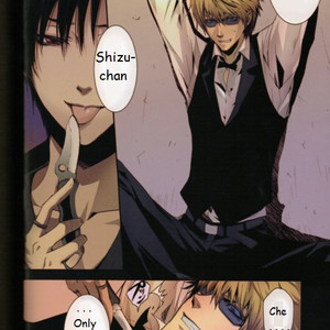 [Paradox] Durarara!! dj – The Plan to rape Shizuo Heiwajima [Eng] – Gay Manga sex 5