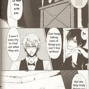 [Paradox] Durarara!! dj – The Plan to rape Shizuo Heiwajima [Eng] – Gay Manga sex 9