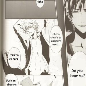 [Paradox] Durarara!! dj – The Plan to rape Shizuo Heiwajima [Eng] – Gay Manga sex 11