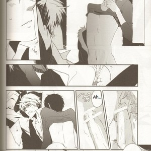 [Paradox] Durarara!! dj – The Plan to rape Shizuo Heiwajima [Eng] – Gay Manga sex 13