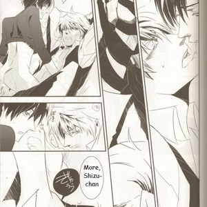 [Paradox] Durarara!! dj – The Plan to rape Shizuo Heiwajima [Eng] – Gay Manga sex 16