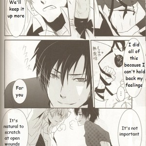 [Paradox] Durarara!! dj – The Plan to rape Shizuo Heiwajima [Eng] – Gay Manga sex 17