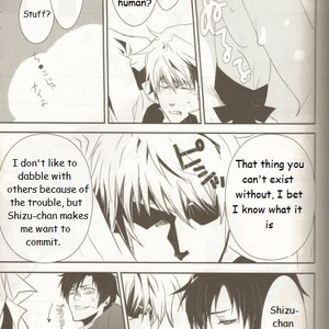 [Paradox] Durarara!! dj – The Plan to rape Shizuo Heiwajima [Eng] – Gay Manga sex 18