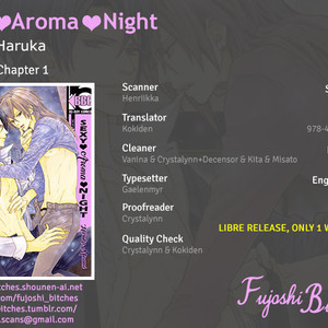 Gay Manga - [MINAMI Haruka] Sexy Aroma Night (c.1) [Eng] – Gay Manga