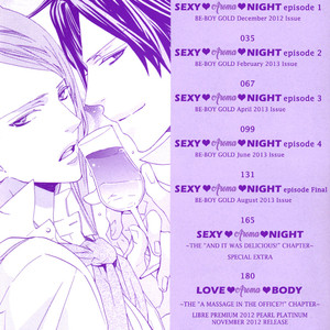 [MINAMI Haruka] Sexy Aroma Night (c.1) [Eng] – Gay Manga sex 7