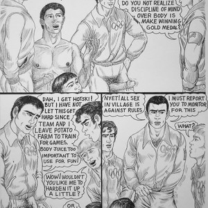 [Sean] The Olympricks [Eng] – Gay Manga sex 3