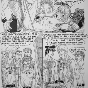[Sean] The Buddies & The Bastards [Eng] – Gay Manga sex 6