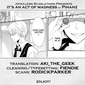 Gay Manga - [Pinanz] Durarara!! dj – It’s an Act of Madness [Eng] – Gay Manga