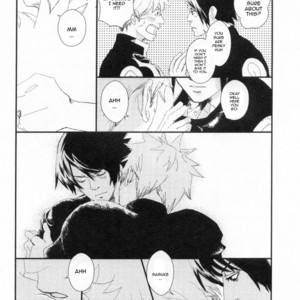[Kyoukai no Mori] Naruto dj – Gochisosama no sono ato de [Eng] – Gay Manga sex 9