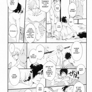 [Kyoukai no Mori] Naruto dj – Gochisosama no sono ato de [Eng] – Gay Manga sex 14