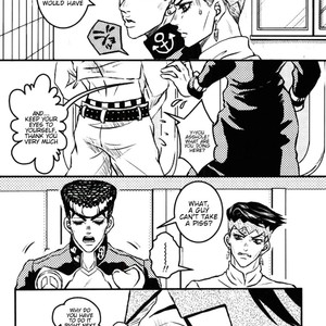 [Bella] 0721 – JoJo dj [Eng] – Gay Manga sex 3