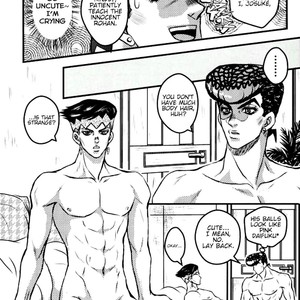 [Bella] 0721 – JoJo dj [Eng] – Gay Manga sex 14