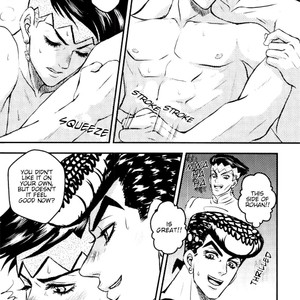 [Bella] 0721 – JoJo dj [Eng] – Gay Manga sex 19