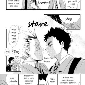 [locolible (hisa)] Kiss for Escape – Haikyuu!! dj [Eng] – Gay Manga sex 6