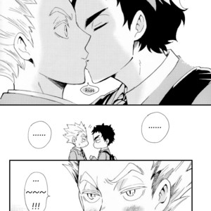 [locolible (hisa)] Kiss for Escape – Haikyuu!! dj [Eng] – Gay Manga sex 7