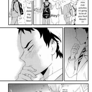 [locolible (hisa)] Kiss for Escape – Haikyuu!! dj [Eng] – Gay Manga sex 8