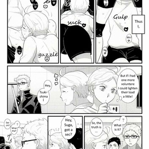 [Optimism small country (Horikiri Haruto)] Oishii Milk no Shiborikata | How to Extract Delicious Milk – Haikyuu!! dj [Eng] – Gay Manga sex 19