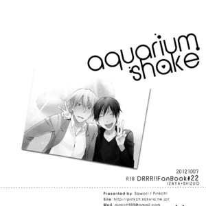 [Pinkch] Durarara!! dj – Aquarium Shake [Eng] – Gay Manga sex 32