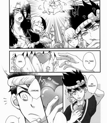 [Munya] Grab the heart!! – Dr. Stone dj [Eng] – Gay Manga sex 8