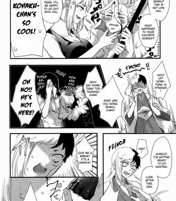 [Munya] Grab the heart!! – Dr. Stone dj [Eng] – Gay Manga sex 11